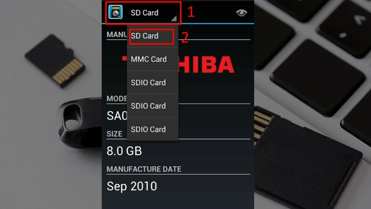 Kiểm tra thẻ nhớ trên điện thoại giúp bạn bảo mật dữ liệu an toàn Kiểm tra thẻ nhớ trên điện thoại giúp bạn bảo mật dữ liệu an toàn