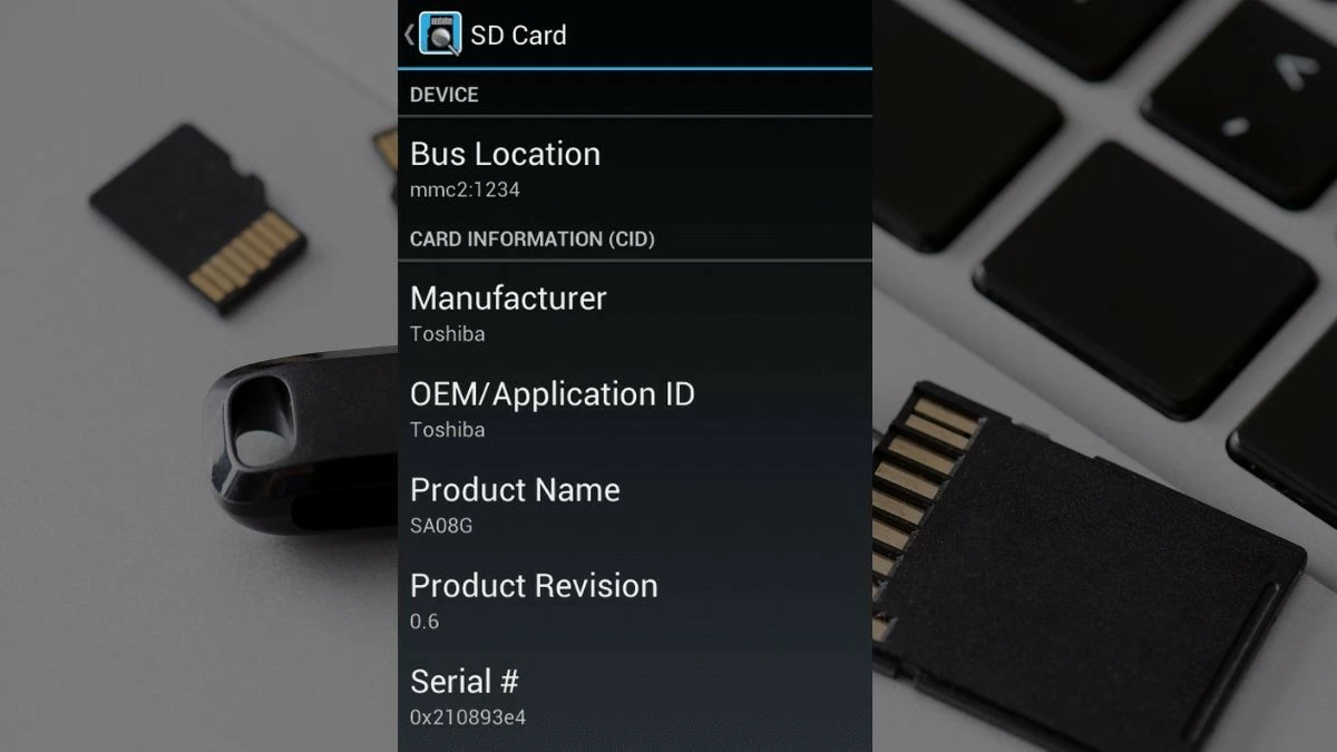 Kiểm tra thẻ nhớ trên điện thoại giúp bạn bảo mật dữ liệu an toàn Kiểm tra thẻ nhớ trên điện thoại giúp bạn bảo mật dữ liệu an toàn