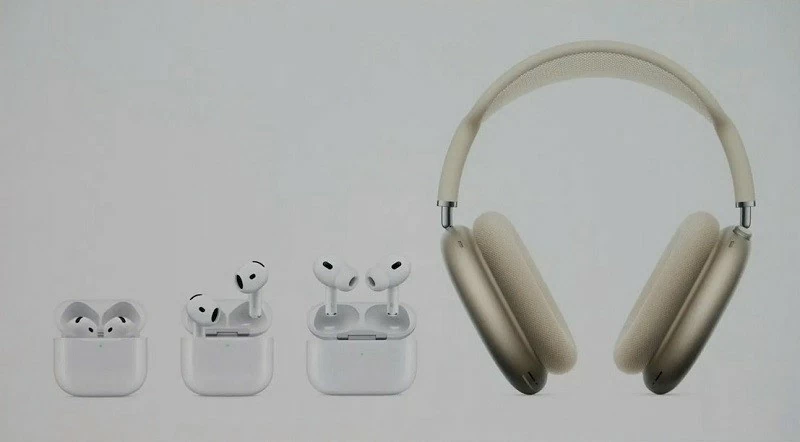 Các phiên bản Airpods mới được Apple giới thiệu Các phiên bản Airpods mới được Apple giới thiệu