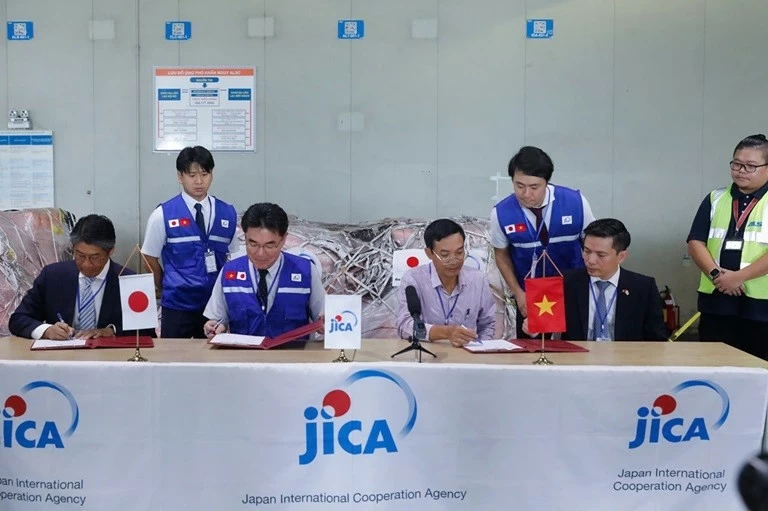 Chính phủ Nhật Bản hỗ trợ người dân tỉnh Yên Bái chịu ảnh hưởng bởi thiên tai Chính phủ Nhật Bản hỗ trợ người dân tỉnh Yên Bái chịu ảnh hưởng bởi thiên tai