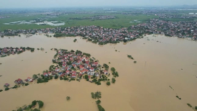 Nhìn lại cơn bão số 3 với những con số ám ảnh Nhìn lại cơn bão số 3 với những con số ám ảnh