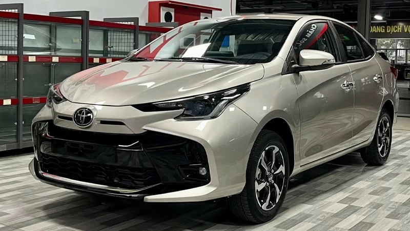 Top 5 xe sedan giá rẻ bán chạy nhất tháng 8/2024: Toyota Vios tiếp tục dẫn đầu Top 5 xe sedan giá rẻ bán chạy nhất tháng 8/2024: Toyota Vios tiếp tục dẫn đầu