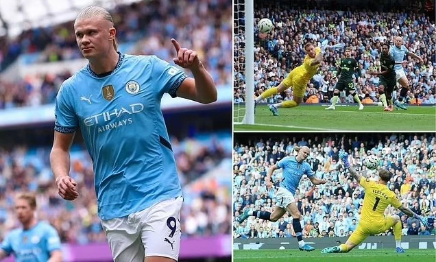 Ghi bàn không ngừng, Haaland phá kỷ lục của Rooney Ghi bàn không ngừng, Haaland phá kỷ lục của Rooney