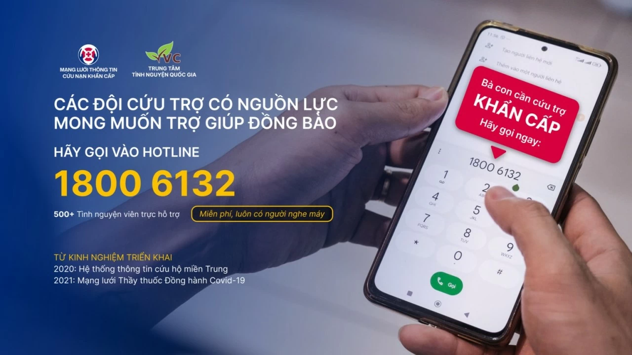 Kết nối hàng trăm tình nguyện viên tới đồng bào 16 tỉnh miền Bắc bị ảnh hưởng bởi bão Yagi Kết nối hàng trăm tình nguyện viên tới đồng bào 16 tỉnh miền Bắc bị ảnh hưởng bởi bão Yagi
