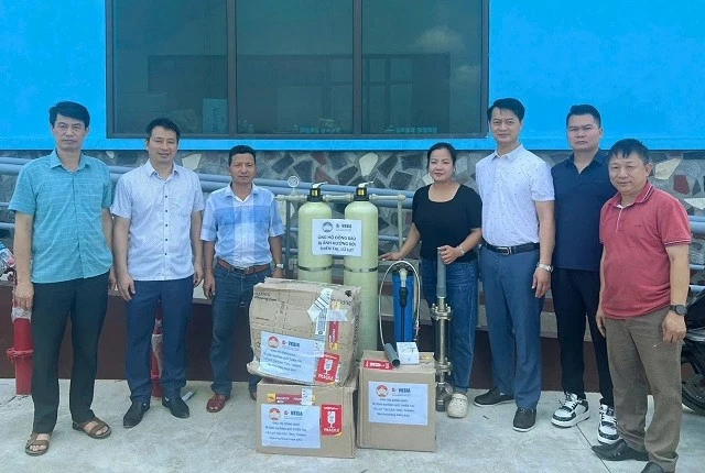 'Nghĩa đồng bào - Tình Việt Hàn' hướng về vùng lũ lụt phía Bắc 'Nghĩa đồng bào - Tình Việt Hàn' hướng về vùng lũ lụt phía Bắc