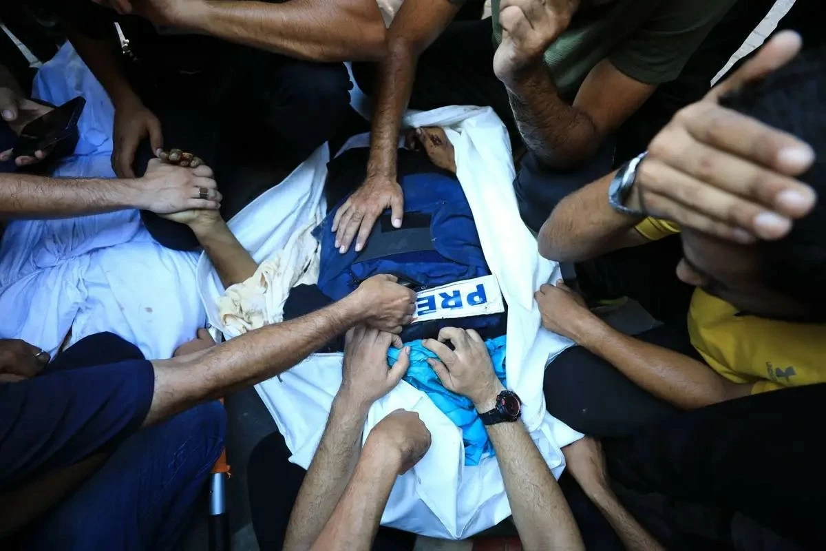 Đức thiết lập trang web 'Bảo vệ nhà báo ở Gaza' Đức thiết lập trang web 'Bảo vệ nhà báo ở Gaza'