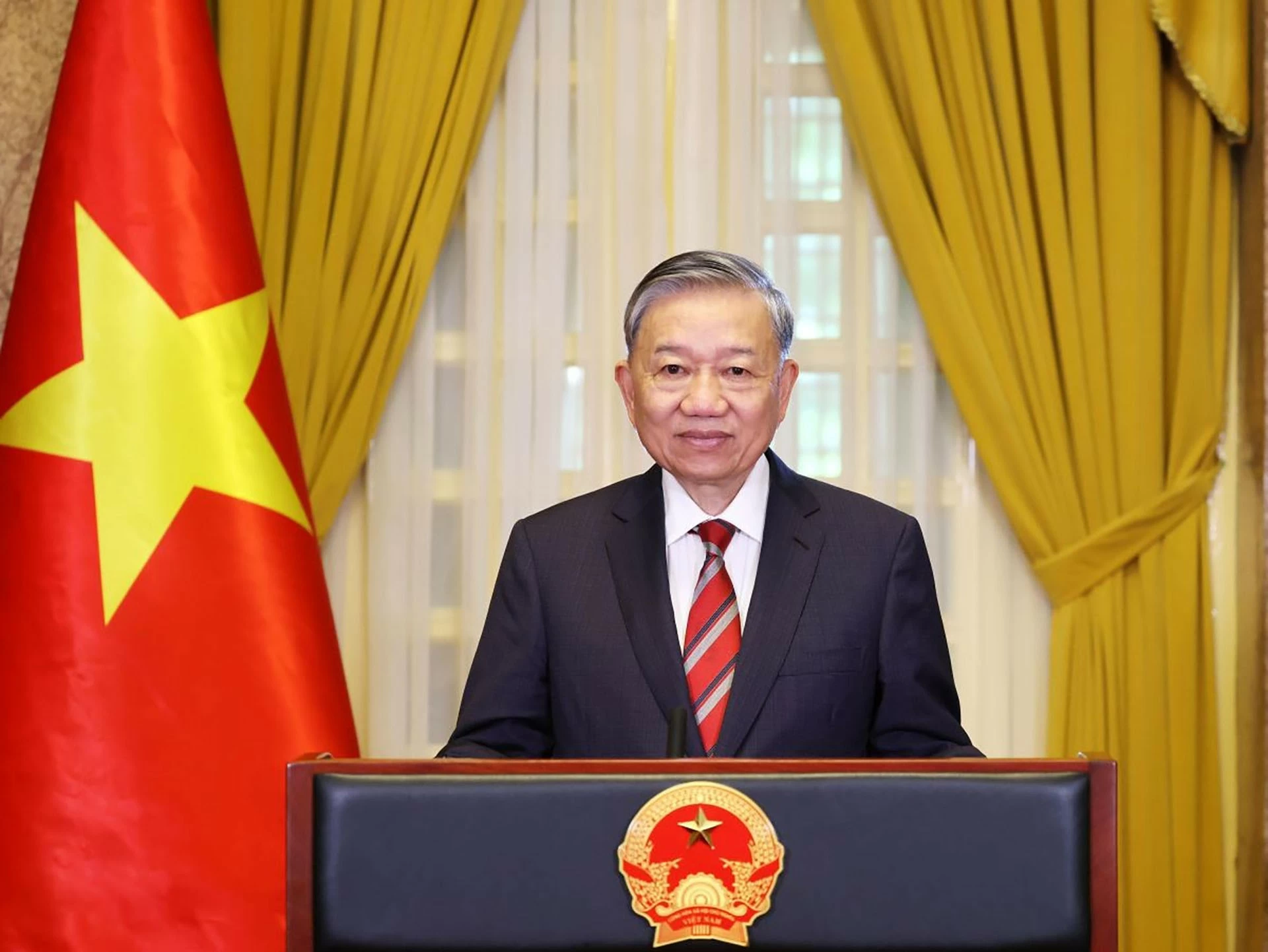 Tổng Bí thư, Chủ tịch nước Tô Lâm. (Nguồn: TTXVN) Tổng Bí thư, Chủ tịch nước Tô Lâm. (Nguồn: TTXVN)
