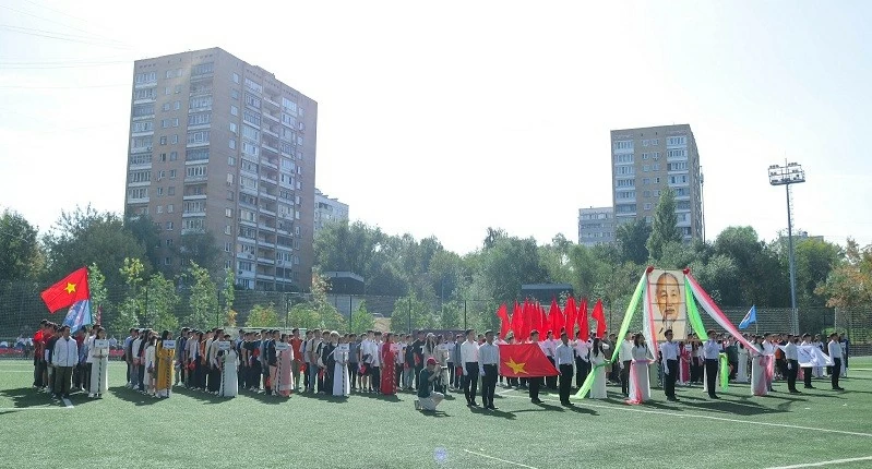 Đại hội Thể thao Sinh viên Việt Nam tại Nga 2024: Sân chơi của sức trẻ và tinh thần đoàn kết Đại hội thể thao sinh viên Việt Nam tại Nga năm 2024: Sân chơi của sức trẻ và tinh thần đoàn kết