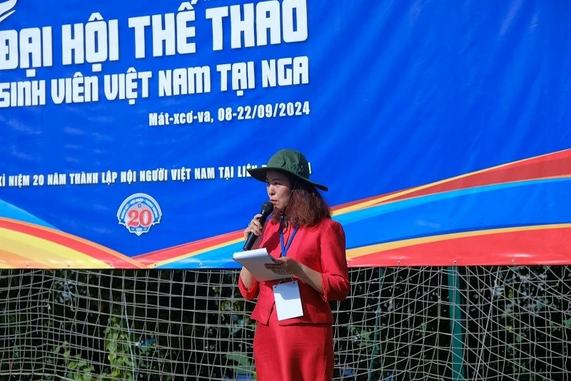 Đại hội Thể thao Sinh viên Việt Nam tại Nga 2024: Sân chơi của sức trẻ và tinh thần đoàn kết Đại hội thể thao sinh viên Việt Nam tại Nga năm 2024: Sân chơi của sức trẻ và tinh thần đoàn kết