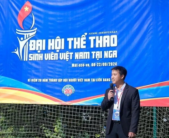 Đại hội Thể thao Sinh viên Việt Nam tại Nga 2024: Sân chơi của sức trẻ và tinh thần đoàn kết Đại hội thể thao sinh viên Việt Nam tại Nga năm 2024: Sân chơi của sức trẻ và tinh thần đoàn kết