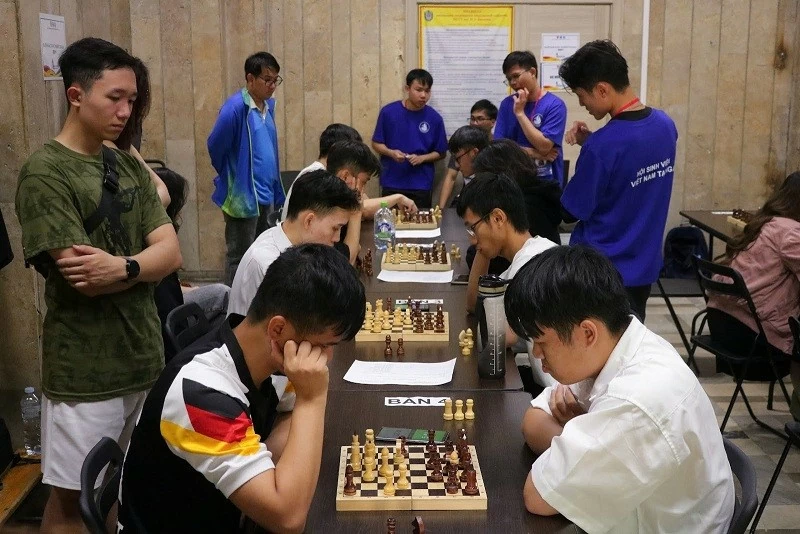 Đại hội Thể thao Sinh viên Việt Nam tại Nga 2024: Sân chơi của sức trẻ và tinh thần đoàn kết Đại hội thể thao sinh viên Việt Nam tại Nga năm 2024: Sân chơi của sức trẻ và tinh thần đoàn kết