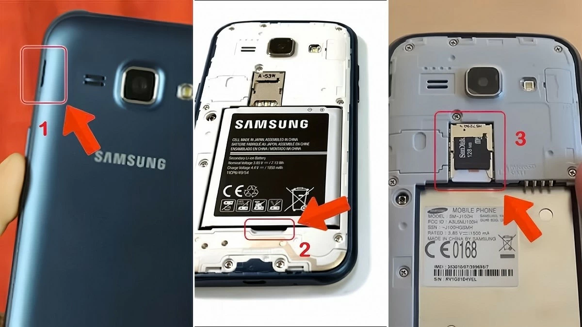 Cách lắp thẻ nhớ vào điện thoại SamSung nhanh chóng và chính xác Cách lắp thẻ nhớ vào điện thoại SamSung nhanh chóng và chính xác