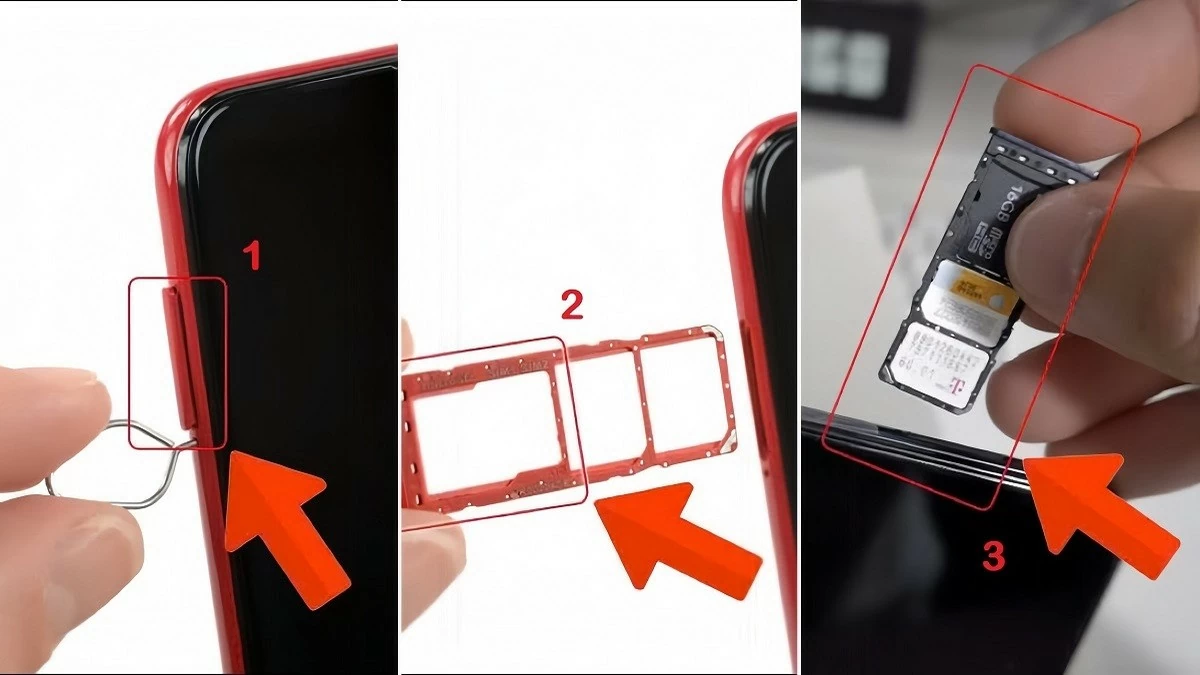 Cách lắp thẻ nhớ vào điện thoại SamSung nhanh chóng và chính xác Cách lắp thẻ nhớ vào điện thoại SamSung nhanh chóng và chính xác