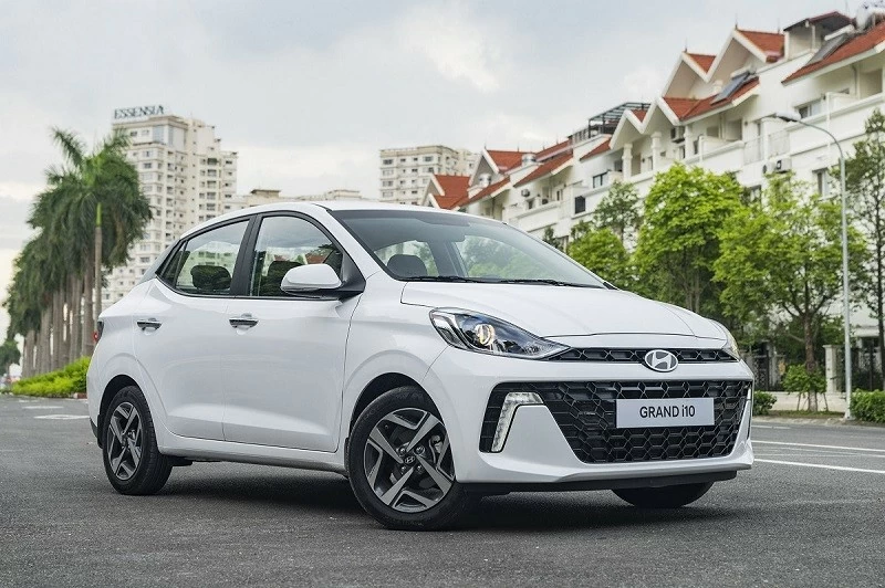 Top 3 xe hạng A bán chạy nhất tháng 8/2024: Hyundai Grand i10 tiếp tục dẫn đầu Top 3 xe hạng A bán chạy nhất tháng 8/2024: Hyundai Grand i10 tiếp tục dẫn đầu