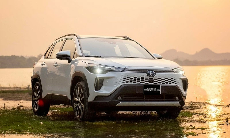Top 5 mẫu xe hybrid bán chạy nhất tháng 8/2024: Toyota Corolla Cross HEV vươn lên dẫn đầu Top 5 mẫu xe hybrid bán chạy nhất tháng 8/2024: Toyota Corolla Cross HEV vươn lên dẫn đầu