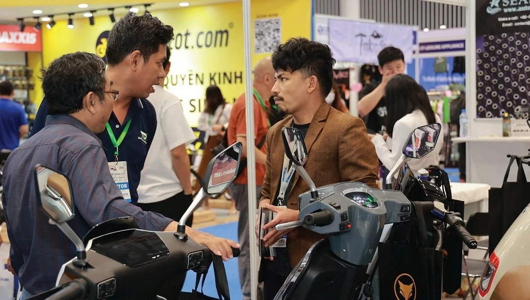 Hơn 300 doanh nghiệp đại diện cho 12 quốc gia, vùng lãnh thổ tham dự Vietnam Cycle 2024 Hơn 300 doanh nghiệp đại diện cho 12 quốc gia, vùng lãnh thổ tham dự Vietnam Cycle 2024