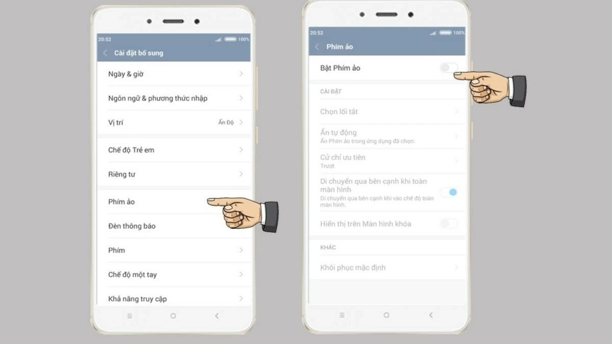 Cách tắt nguồn Xiaomi không cần nút nguồn nhanh chóng và dễ thực hiện Cách tắt nguồn Xiaomi không cần nút nguồn nhanh chóng và dễ thực hiện