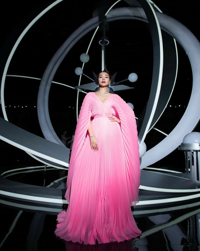 Siêu mẫu Thanh Hằng Siêu mẫu Thanh Hằng