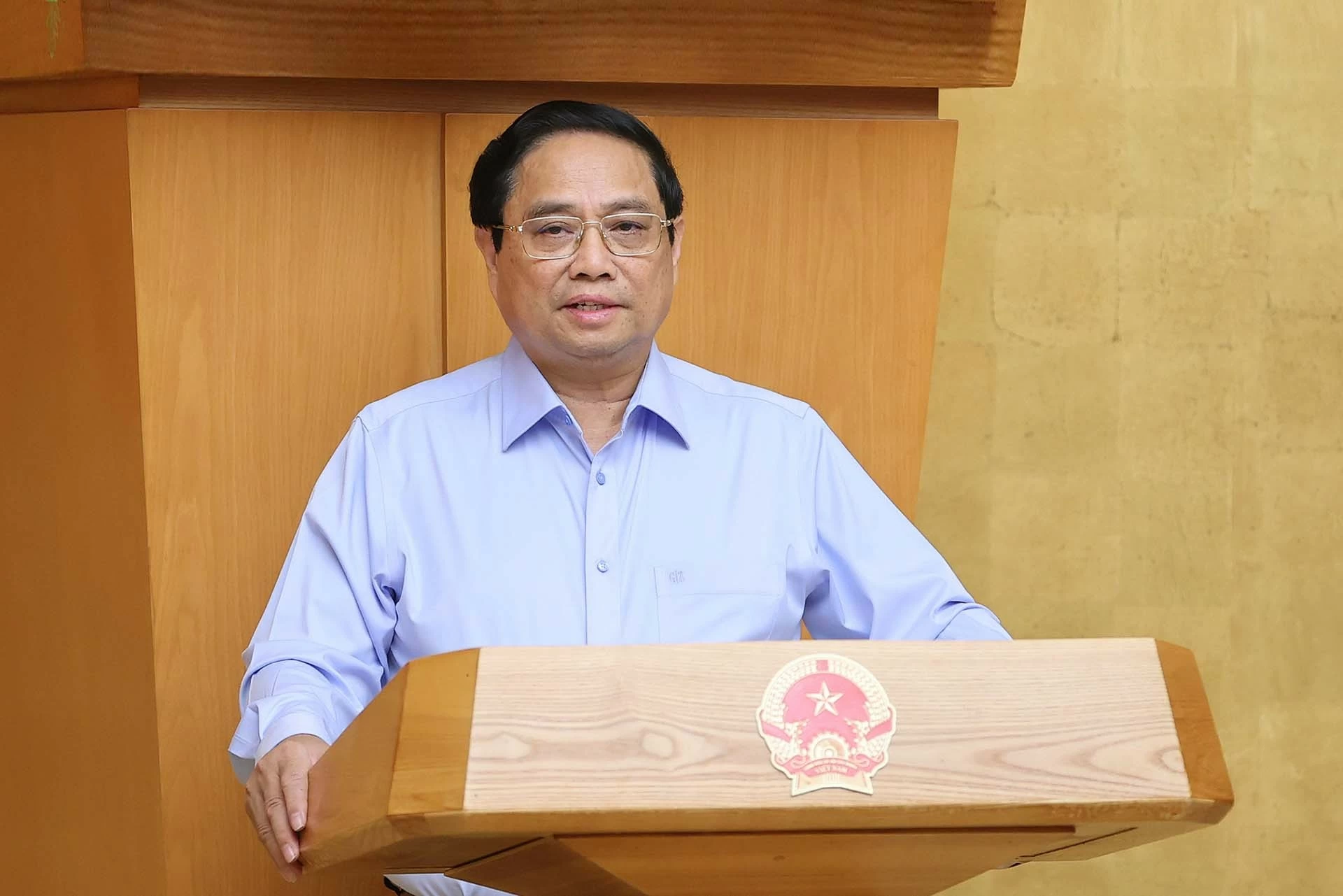 Thủ tướng Chính phủ Phạm Minh Chính chủ trì cuộc họp về phát triển bền vững kinh tế biển Thủ tướng Chính phủ Phạm Minh Chính chủ trì cuộc họp về phát triển bền vững kinh tế biển