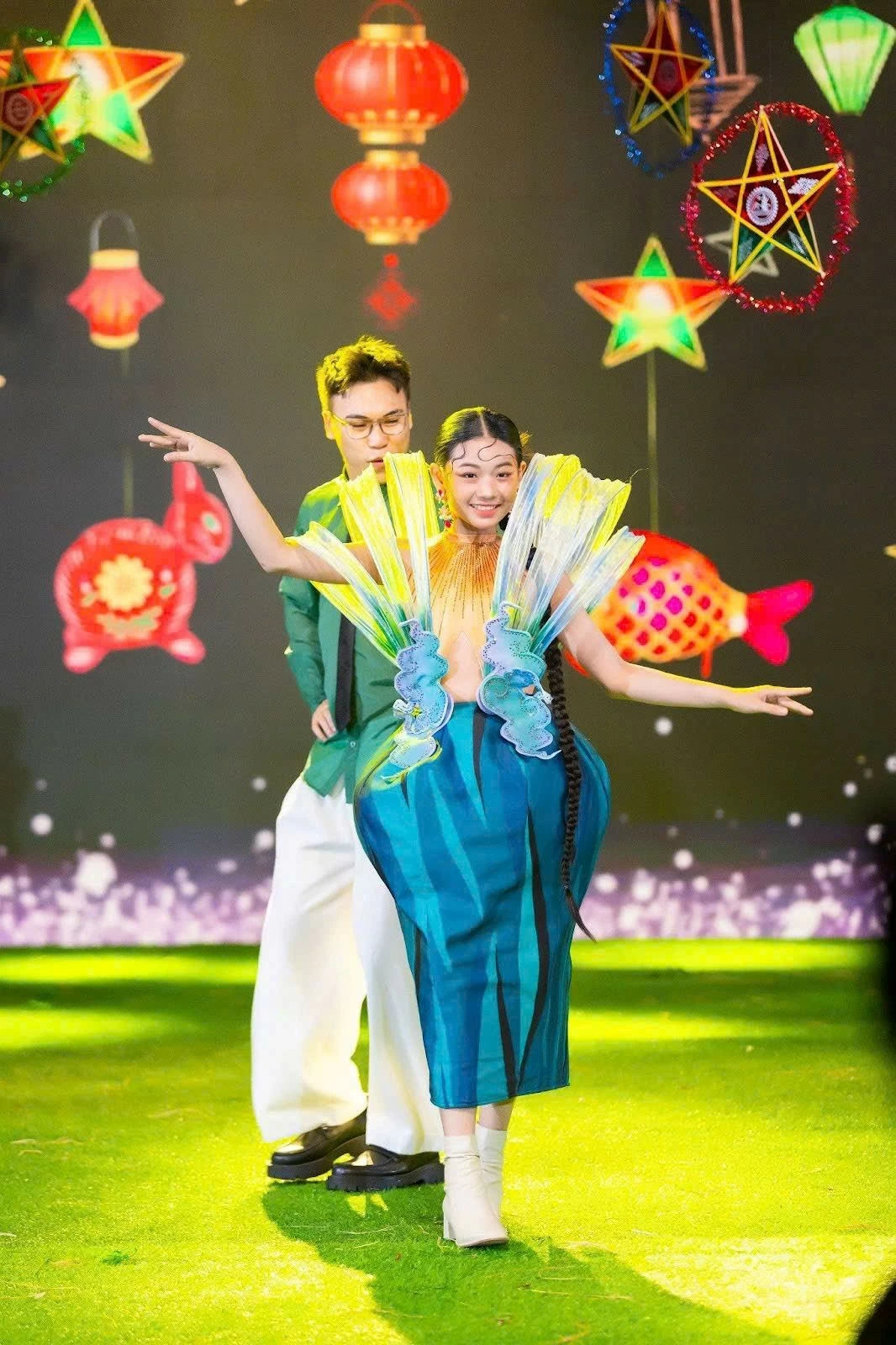 Ngoại hình nổi bật của Nguyễn Phan Bảo Ngọc. Ngoại hình nổi bật của Nguyễn Phan Bảo Ngọc.