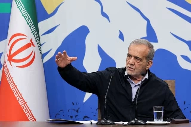 Tổng thống Iran kiên quyết nói 'không' với 3 việc liên quan Nga, Houthi và vũ khí hạt nhân Tổng thống Iran kiên quyết nói 'không' với 3 việc liên quan Nga, Houthi và vũ khí hạt nhân