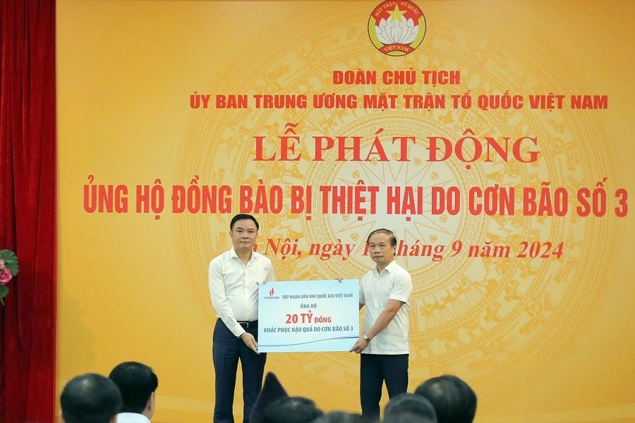 PetroVietnam nỗ lực tìm động lực mới, hướng tới hoàn thành cao nhất mục tiêu năm 2024 PetroVietnam nỗ lực tìm động lực, giải pháp mới, hướng tới hoàn thành cao nhất mục tiêu năm 2024