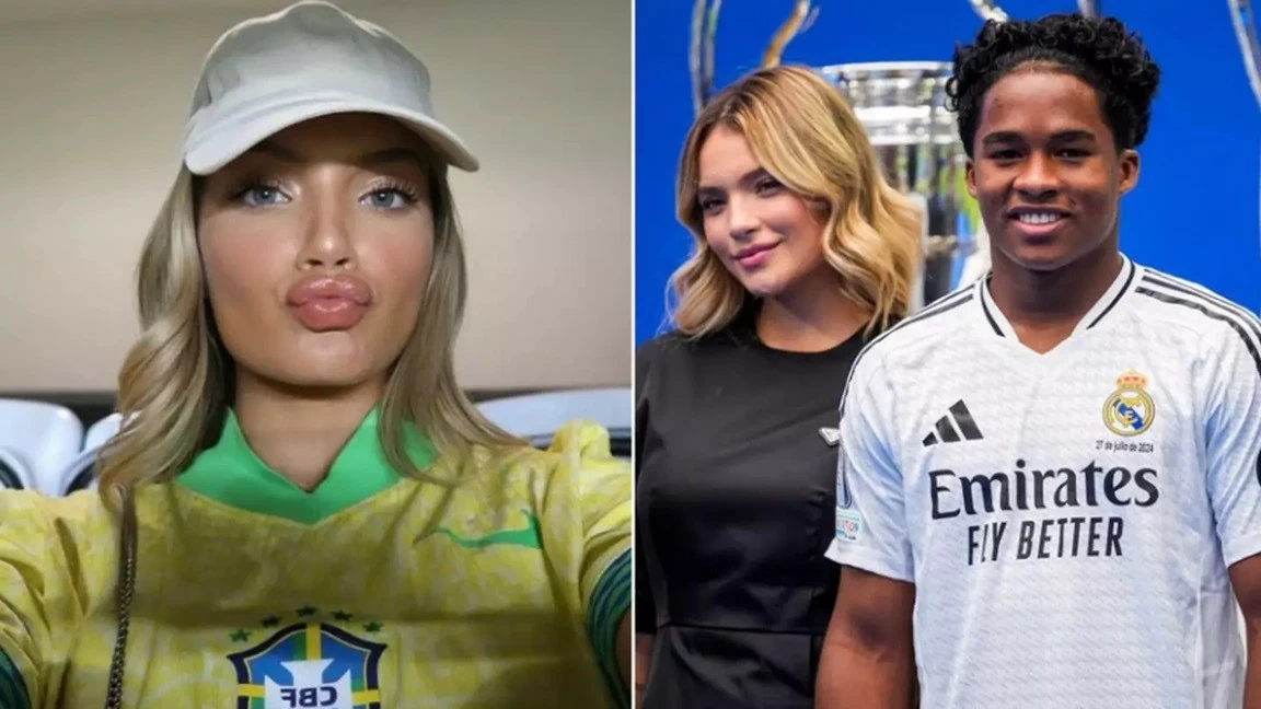 Thần dồng Endrick kết hôn với bóng hồng hơn 3 tuổi Thần dồng Endrick kết hôn với bóng hồng hơn 3 tuổi