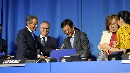 Hàn Quốc được bầu làm Chủ tịch Đại hội đồng IAEA khóa 68 Hàn Quốc được bầu làm Chủ tịch Đại hội đồng IAEA khóa 68