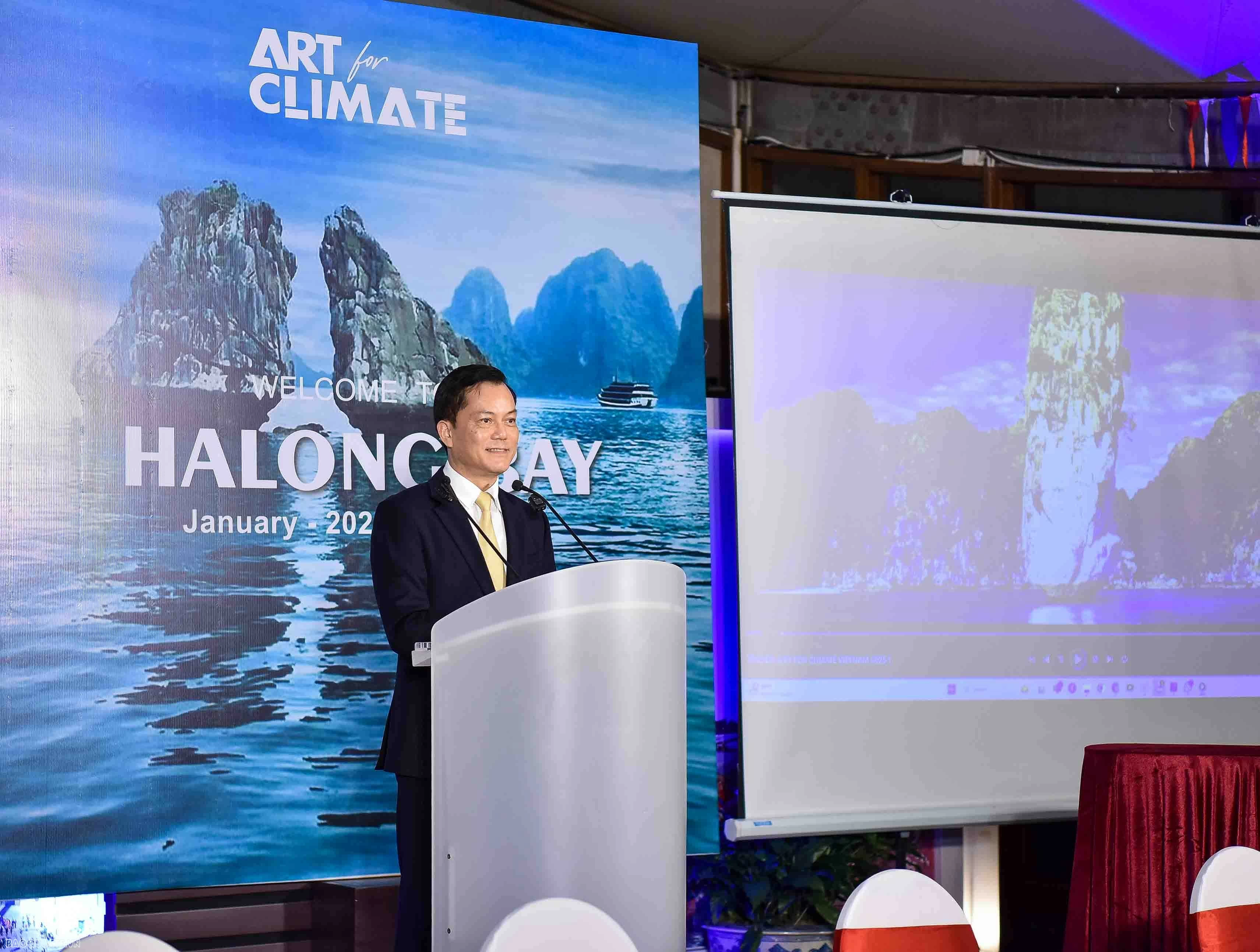 Đưa văn hoá vào hành động ứng phó với biến đổi khí hậu Đưa văn hoá vào hành động ứng phó với biến đổi khí hậu