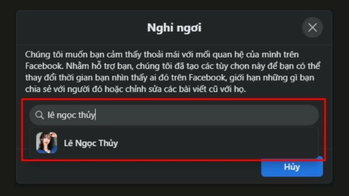 Giảm tương tác Facebook với bạn bè mà không cần block đơn giản Giảm tương tác Facebook với bạn bè mà không cần block đơn giản