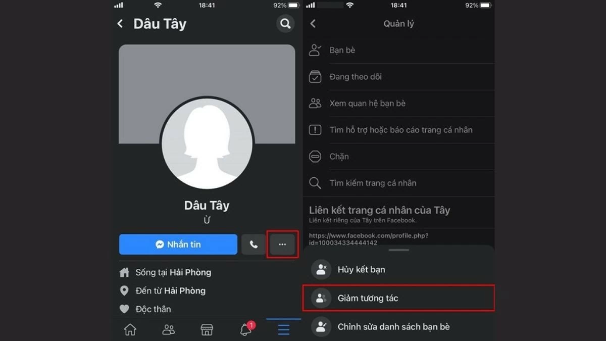 Giảm tương tác Facebook với bạn bè mà không cần block đơn giản Giảm tương tác Facebook với bạn bè mà không cần block đơn giản