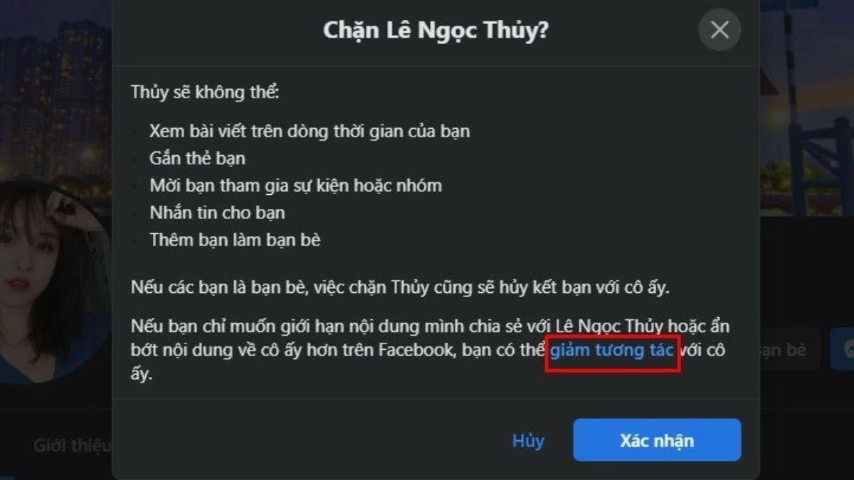 Giảm tương tác Facebook với bạn bè mà không cần block đơn giản Giảm tương tác Facebook với bạn bè mà không cần block đơn giản