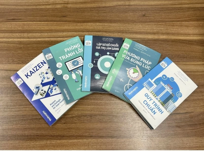 Tinh gọn là giải pháp hữu hiệu giúp ngành Y tế giải quyết nhiều vấn nan giải Chăm sóc sức khỏe tinh gọn để cải thiện an toàn người bệnh