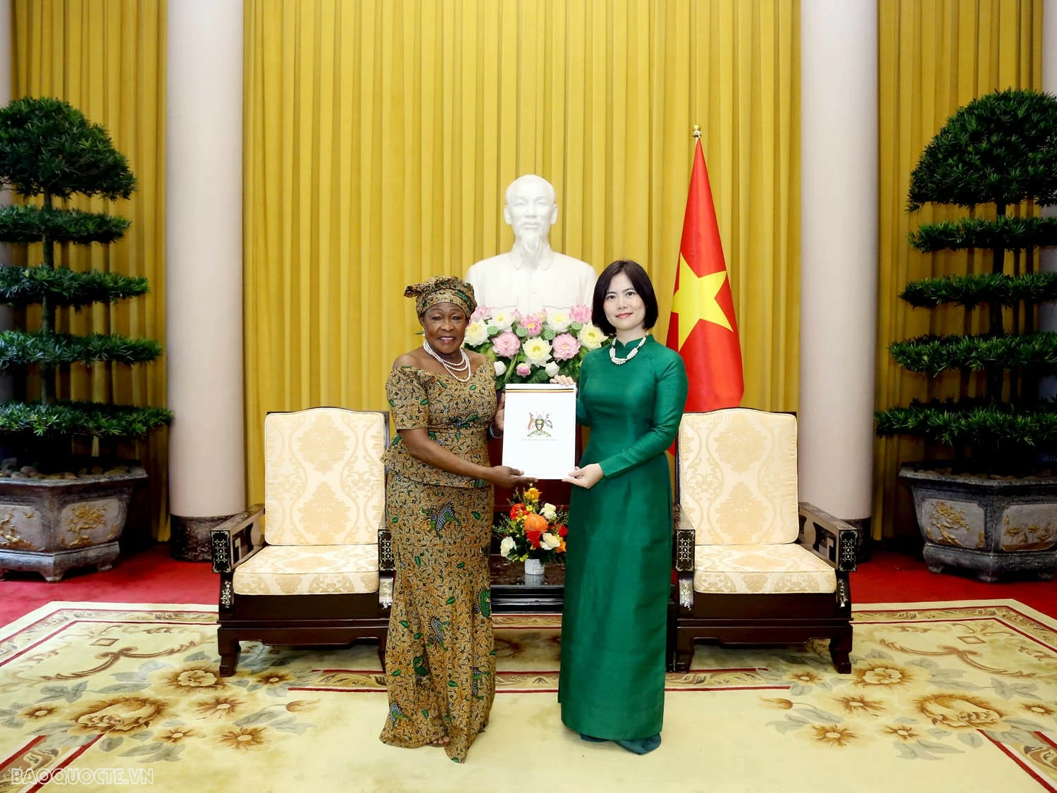 Bộ Ngoại giao tiếp nhận bản sao Thư ủy nhiệm bổ nhiệm Đại sứ tại Việt Nam Bộ Ngoại giao tiếp nhận bản sao Thư ủy nhiệm bổ nhiệm Đại sứ tại Việt Nam