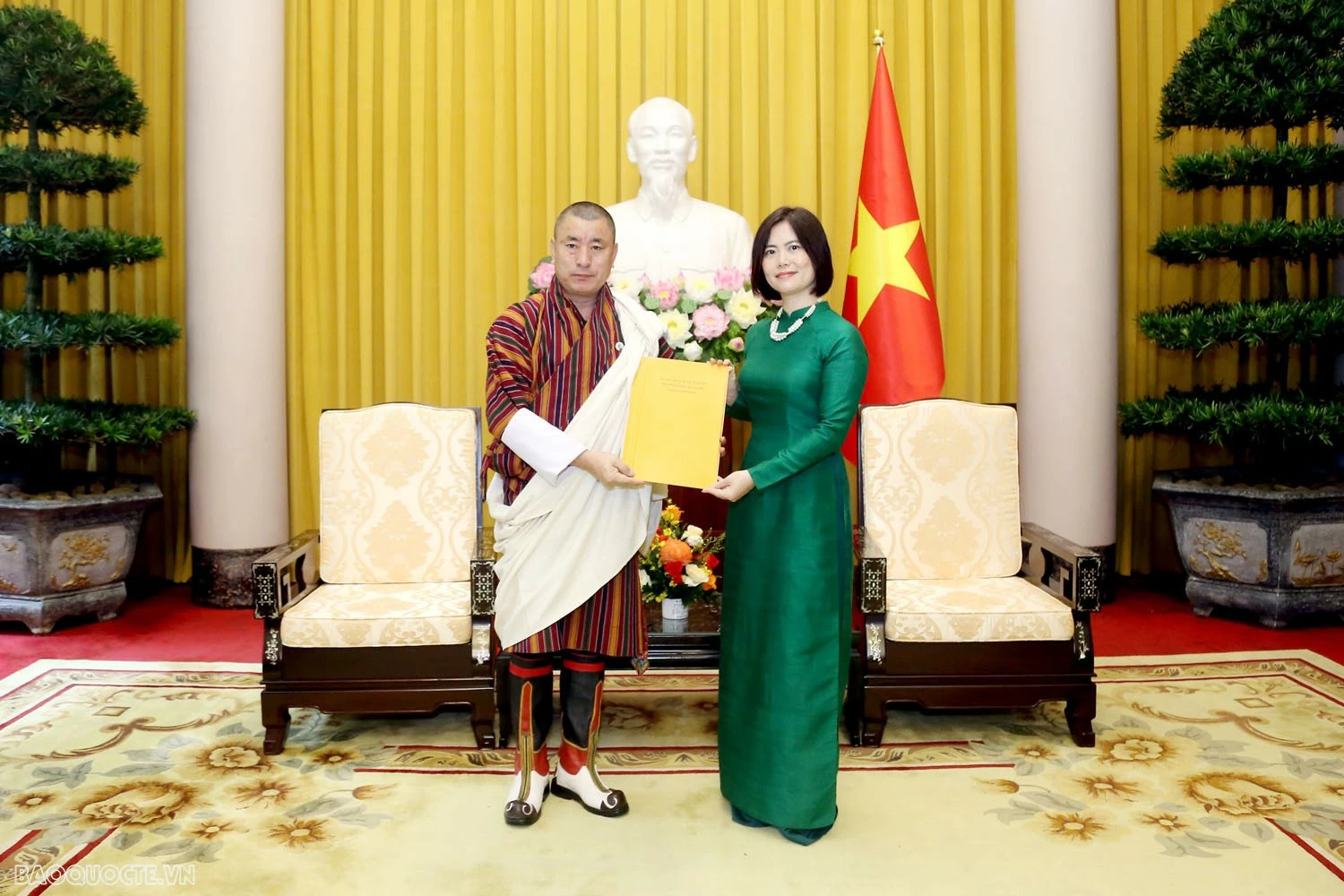 Bộ Ngoại giao tiếp nhận bản sao Thư ủy nhiệm bổ nhiệm Đại sứ tại Việt Nam Bộ Ngoại giao tiếp nhận bản sao Thư ủy nhiệm bổ nhiệm Đại sứ tại Việt Nam