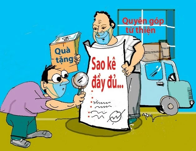 Từ câu chuyện của sao kê mùa lũ lụt… Từ câu chuyện sao kê mùa lũ lụt…