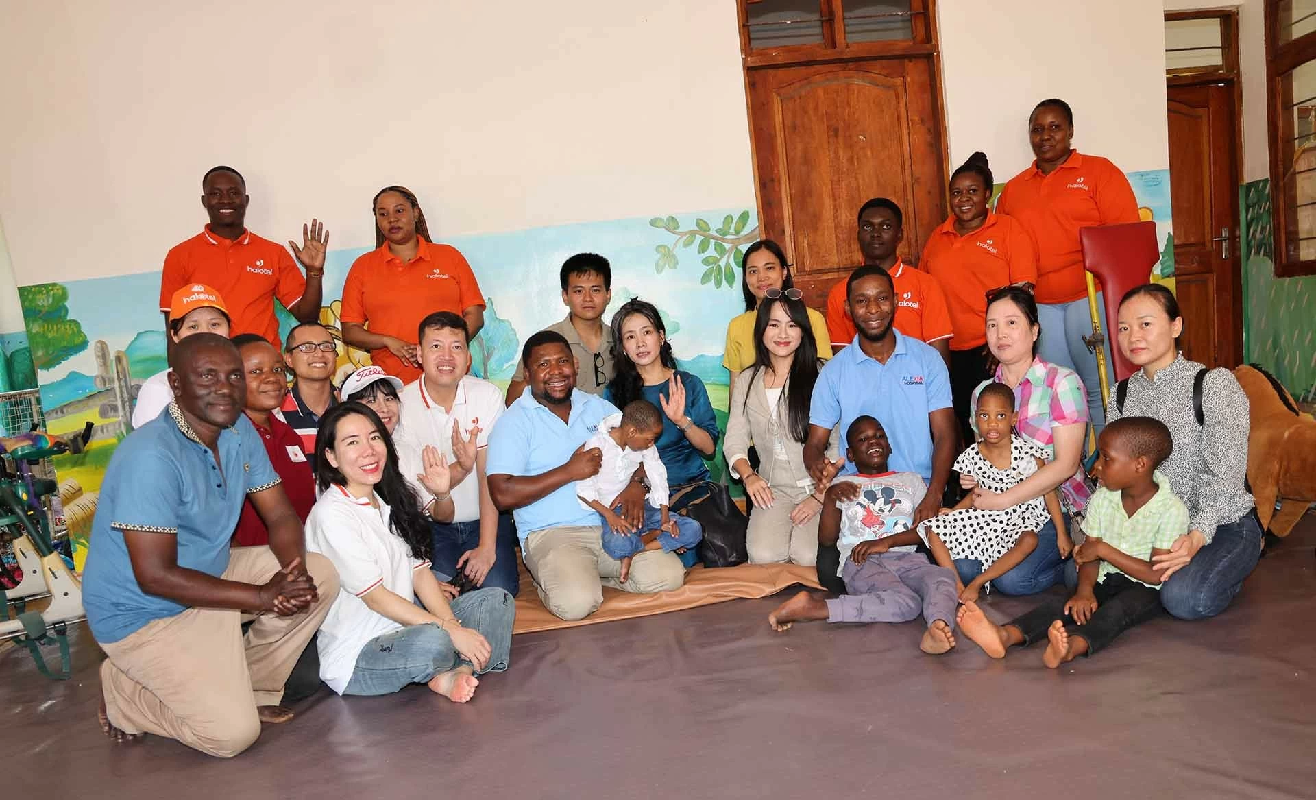 Hoạt động thiện nguyện của Đại sứ quán Việt Nam tại Tanzania Hoạt động thiện nguyện của Đại sứ quán Việt Nam tại Tanzania