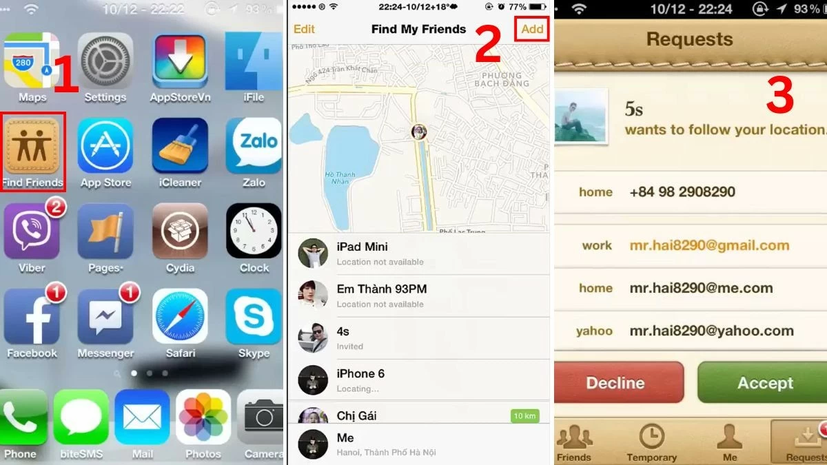 Tìm iPhone bị mất khi tắt nguồn cực đơn giản và nhanh chóng Tìm iPhone bị mất khi tắt nguồn cực đơn giản và nhanh chóng