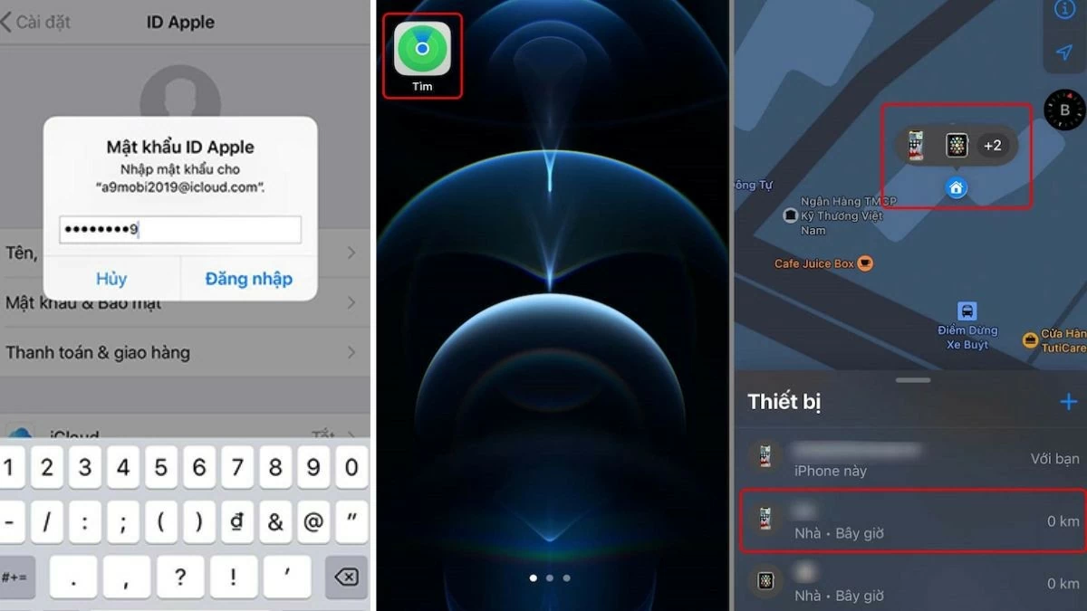 Tìm iPhone bị mất khi tắt nguồn cực đơn giản và nhanh chóng Tìm iPhone bị mất khi tắt nguồn cực đơn giản và nhanh chóng