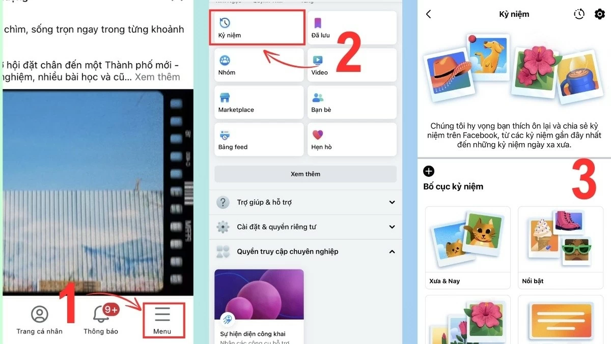 Xem lại kỷ niệm trên Facebook theo ngày dễ dàng và nhanh chóng Xem lại kỷ niệm trên Facebook theo ngày dễ dàng và nhanh chóng