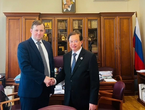 Thúc đẩy hợp tác văn hóa Việt-Nga tại diễn đàn quốc tế ở St. Petersburg Thúc đẩy hợp tác văn hóa Việt-Nga tại diễn đàn quốc tế ở St. Petersburg