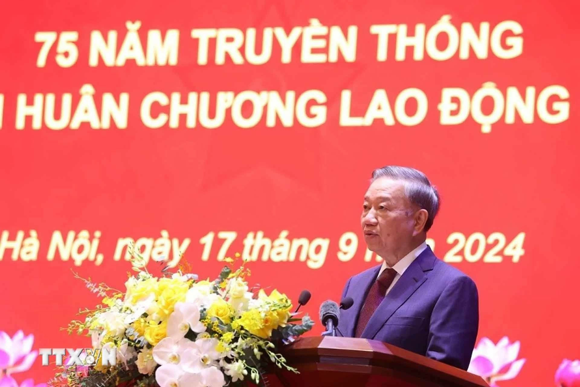 Phát biểu của Tổng Bí thư, Chủ tịch nước Tô Lâm tại Học viện Chính trị quốc gia Hồ Chí Minh Phát biểu của Tổng Bí thư, Chủ tịch nước Tô Lâm tại Học viện Chính trị quốc gia Hồ Chí Minh