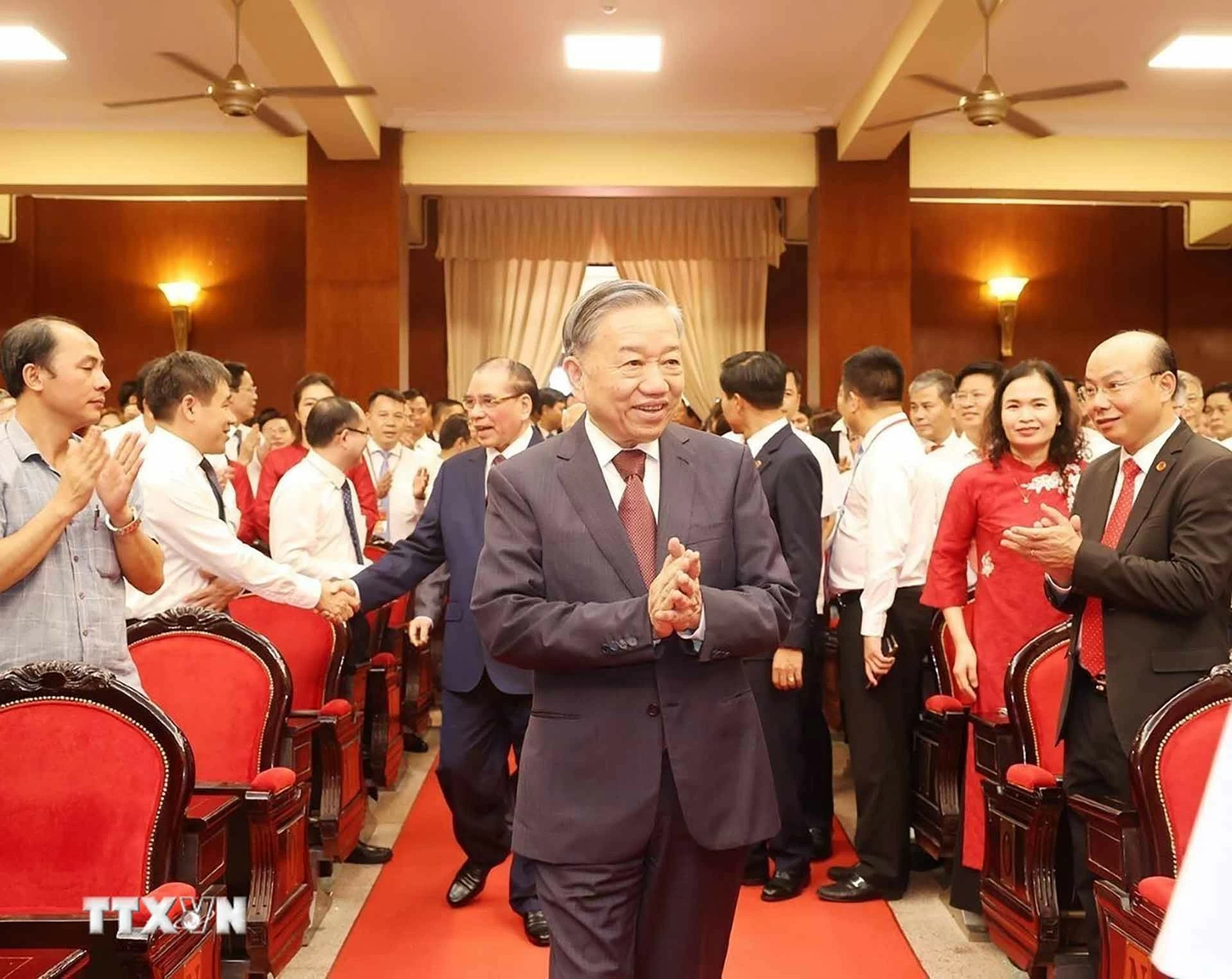 Phát biểu của Tổng Bí thư, Chủ tịch nước Tô Lâm tại Học viện Chính trị quốc gia Hồ Chí Minh Phát biểu của Tổng Bí thư, Chủ tịch nước Tô Lâm tại Học viện Chính trị quốc gia Hồ Chí Minh