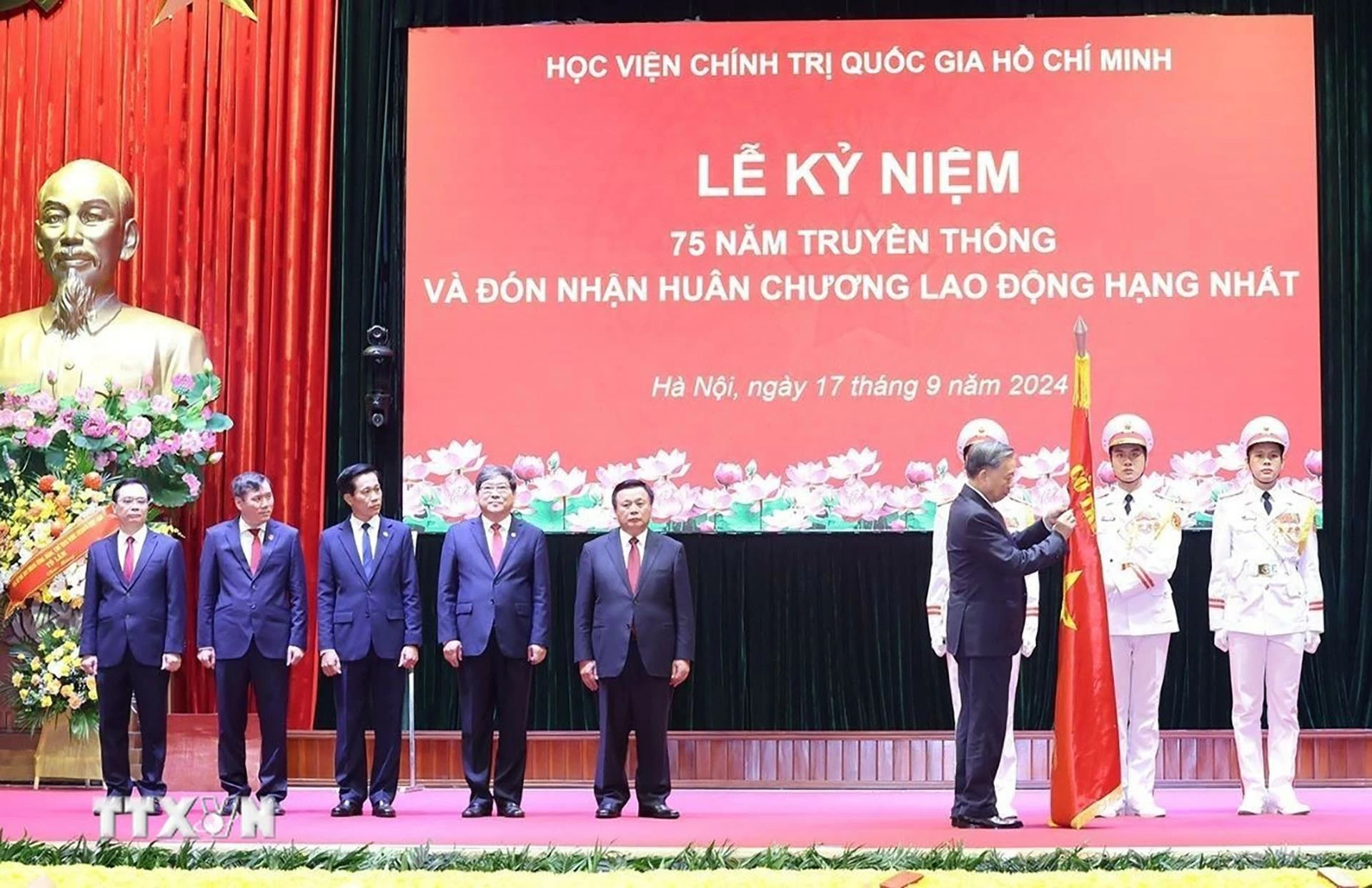 Phát biểu của Tổng Bí thư, Chủ tịch nước Tô Lâm tại Học viện Chính trị quốc gia Hồ Chí Minh Phát biểu của Tổng Bí thư, Chủ tịch nước Tô Lâm tại Học viện Chính trị quốc gia Hồ Chí Minh
