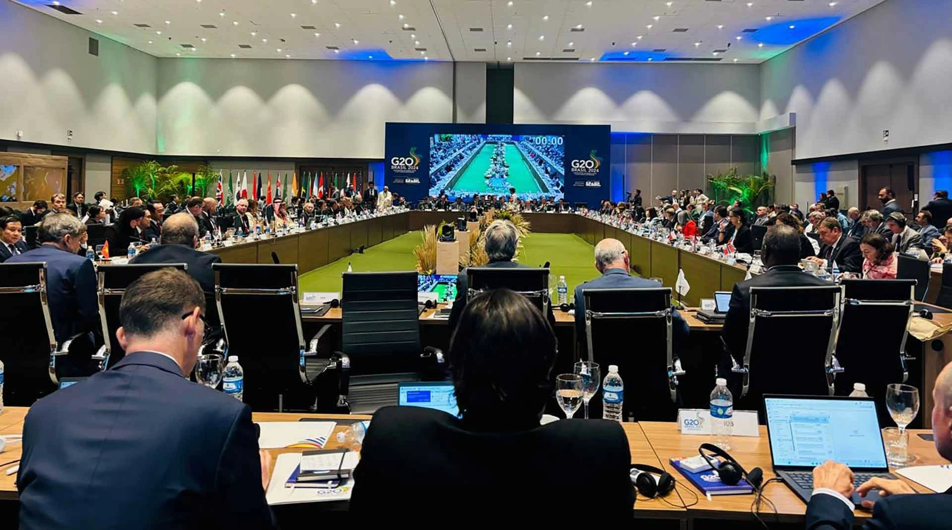 Hội nghị Bộ trưởng về Nông nghiệp trong khuôn khổ G20 Hội nghị Bộ trưởng về Nông nghiệp trong khuôn khổ G20