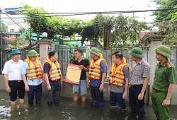 Thiệt hại 1.000 tỷ đồng do bão số 3, Bắc Ninh mong có sự hỗ trợ kịp thời để khắc phục hậu quả