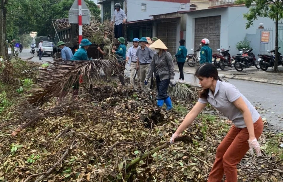 Hải Dương tập trung khắc phục hậu quả bão số 3, chủ động ứng phó với áp thấp nhiệt đới Hải Dương tập trung khắc phục hậu quả bão số 3, chủ động ứng phó với áp thấp nhiệt đới