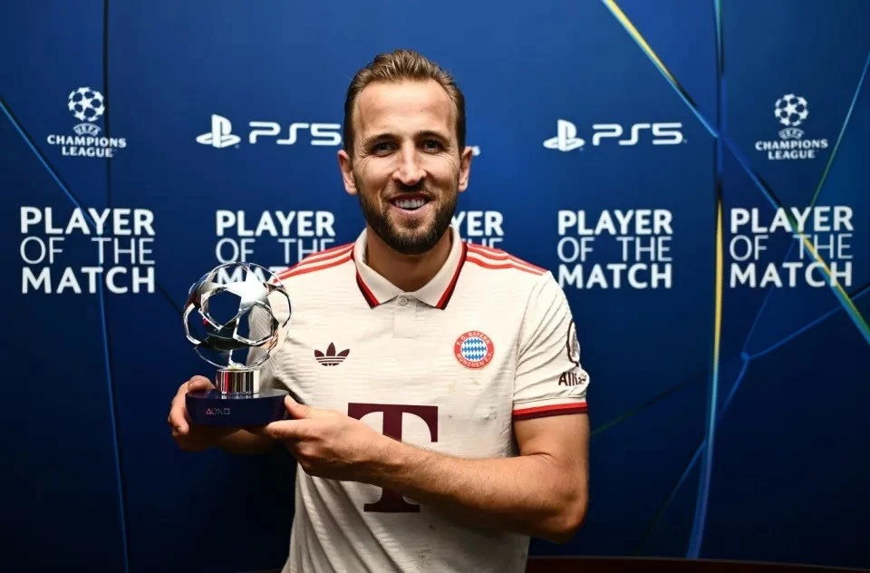 Ghi 4 bàn thắng, Harry Kane lập hàng loạt kỷ lục tại Champions League Ghi 4 bàn thắng, Harry Kane lập hàng loạt kỷ lục tại Champions League