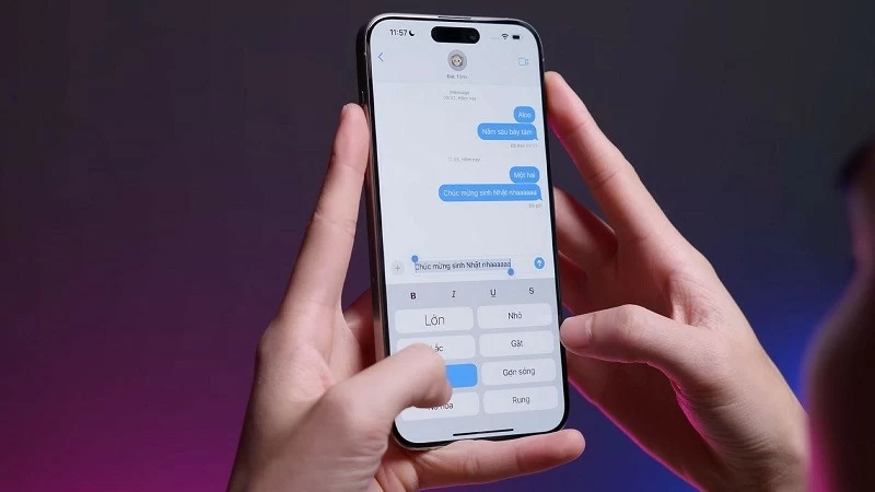 22 tính năng nổi bật trên hệ điều hành iOS 18 vừa ra mắt 22 tính năng nổi bật trên hệ điều hành iOS 18 vừa ra mắt