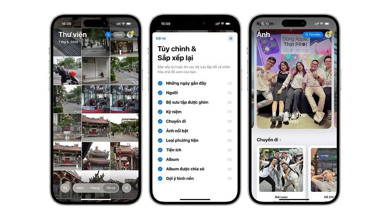 22 tính năng nổi bật trên hệ điều hành iOS 18 vừa ra mắt 22 tính năng nổi bật trên hệ điều hành iOS 18 vừa ra mắt